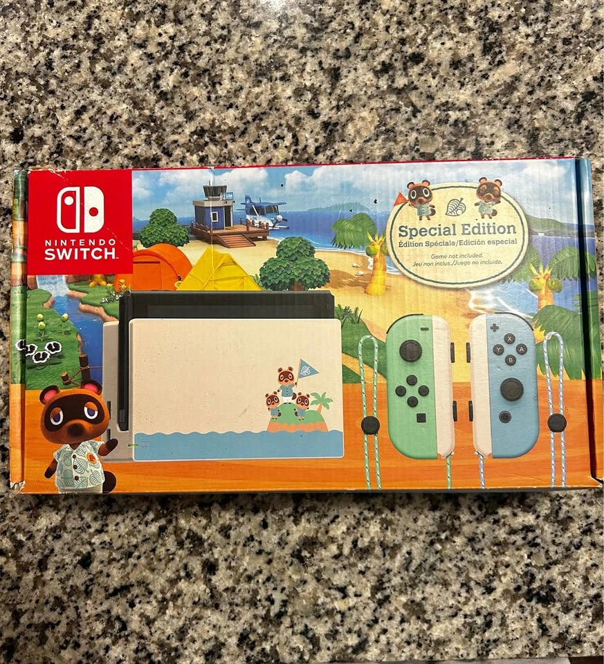 Animal Crossing Edition Switch!