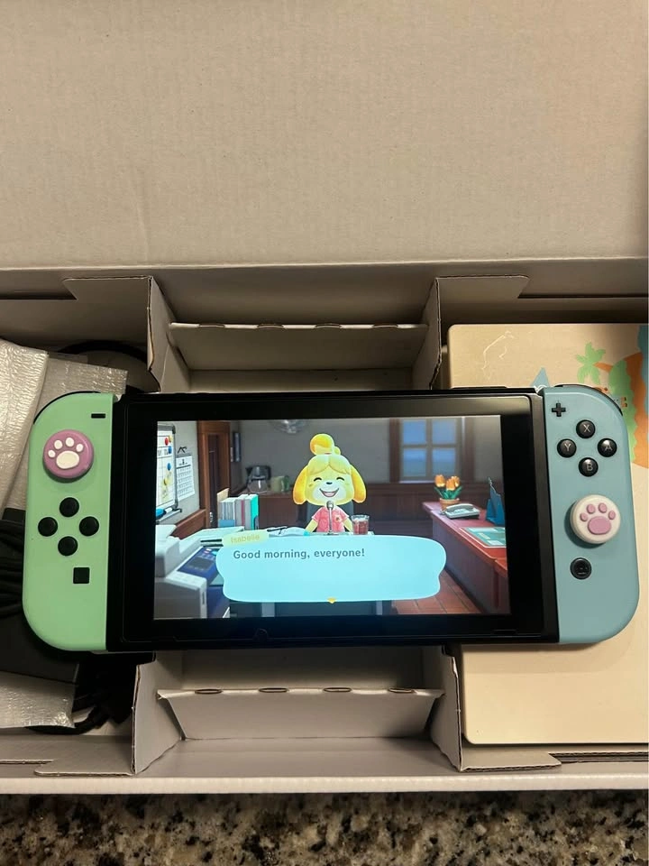 Animal Crossing Edition Switch! - photo 2