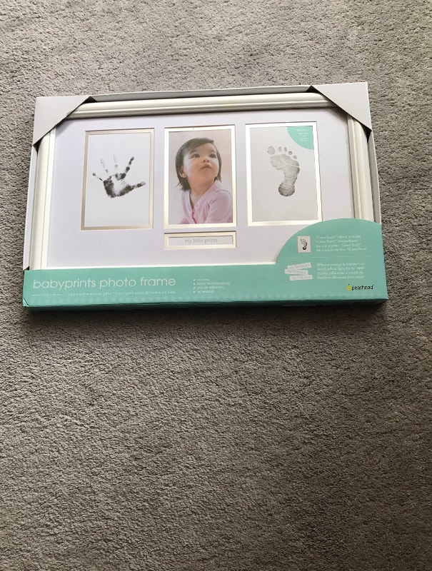 Baby Finger/foot prints