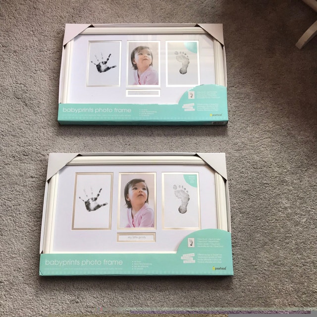 Baby Finger/foot prints - photo 2