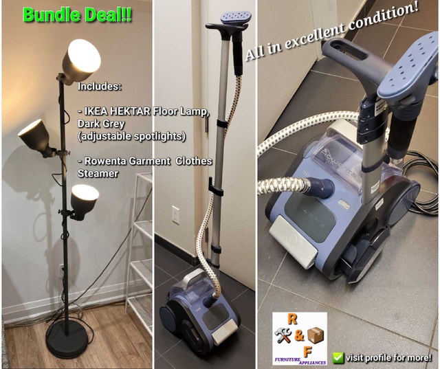 ✴️ BUNDLE DEAL! IKEA Hektar + Rowenta Bundle