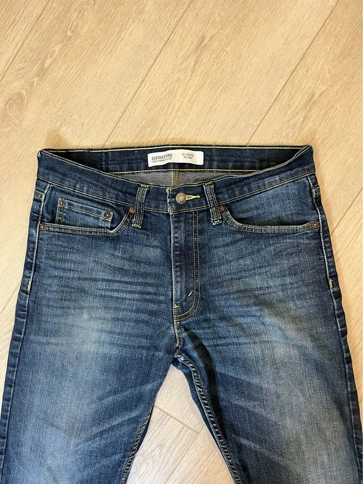 Levi's Men's Signature S51 Straight Fit Jeans - photo 2