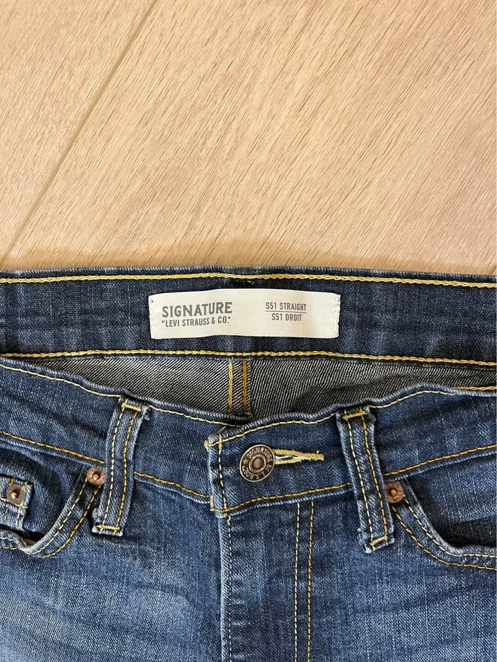 Levi's Men's Signature S51 Straight Fit Jeans - photo 3