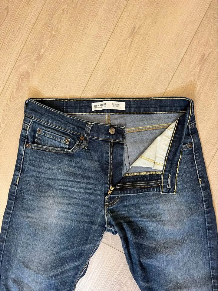 Levi's Men's Signature S51 Straight Fit Jeans - photo 4