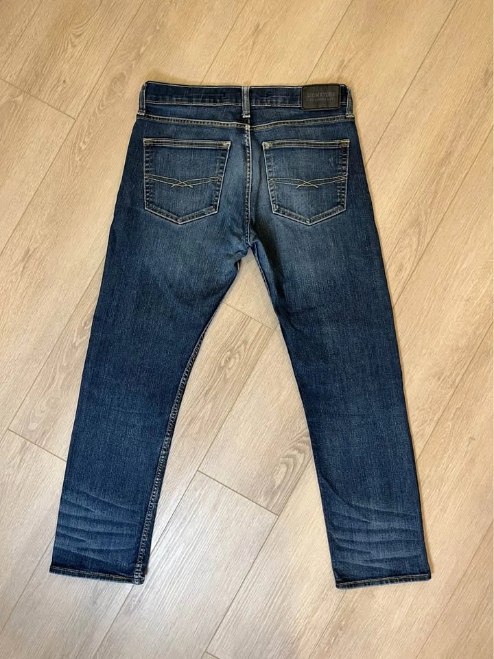 Levi's Men's Signature S51 Straight Fit Jeans - photo 5