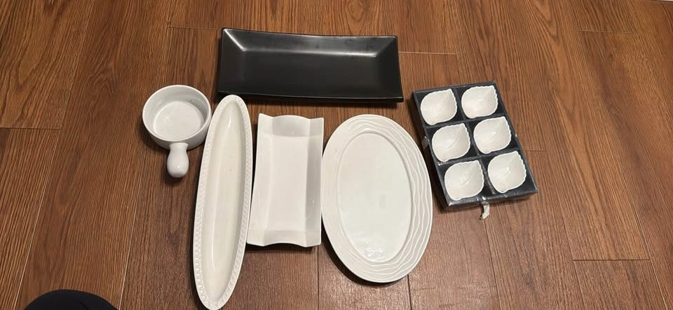 Serving Dishes, Wine & Vodka Shot Glasses - Urgent Sale - photo 3