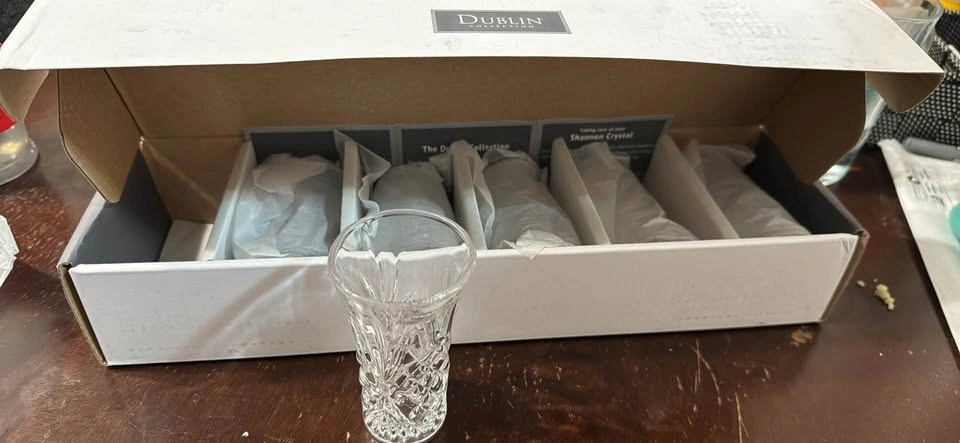 Serving Dishes, Wine & Vodka Shot Glasses - Urgent Sale - photo 4