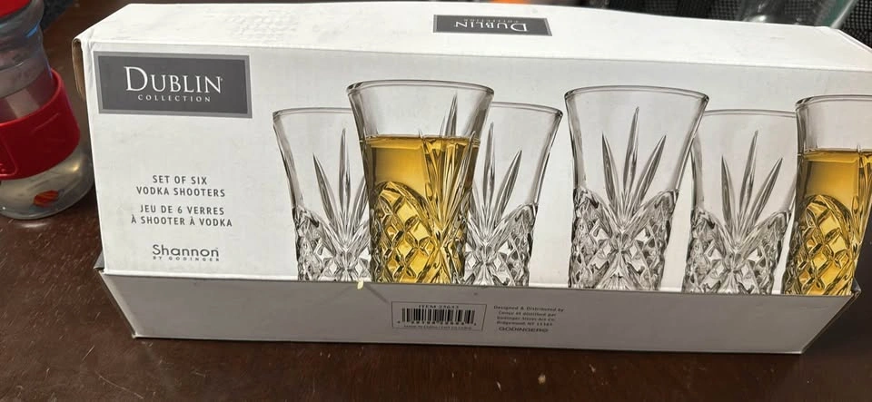 Serving Dishes, Wine & Vodka Shot Glasses - Urgent Sale - photo 5