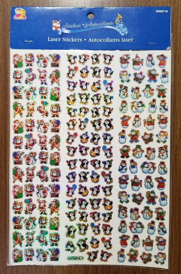 🎄NEW Christmas Holiday Sticker Bundle-all 6 for $5🎄 - photo 2