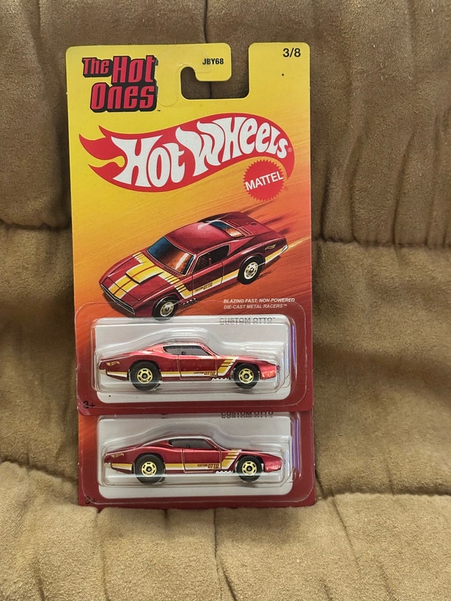Hot Wheels Custom Otto - The Hot Ones Series lot