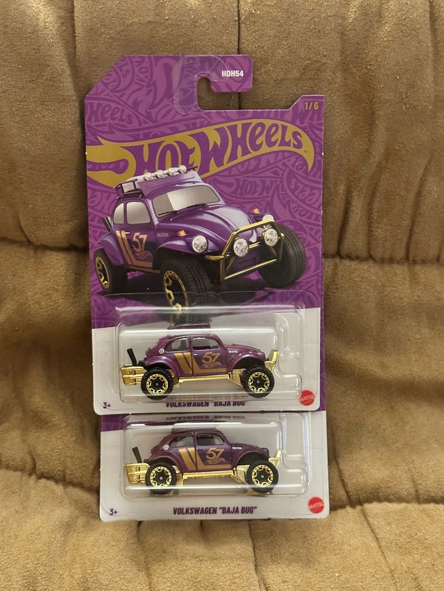 Hot Wheels Baja Bug