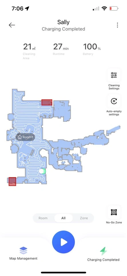 Dreame Robot Vacuum and Mop - photo 2