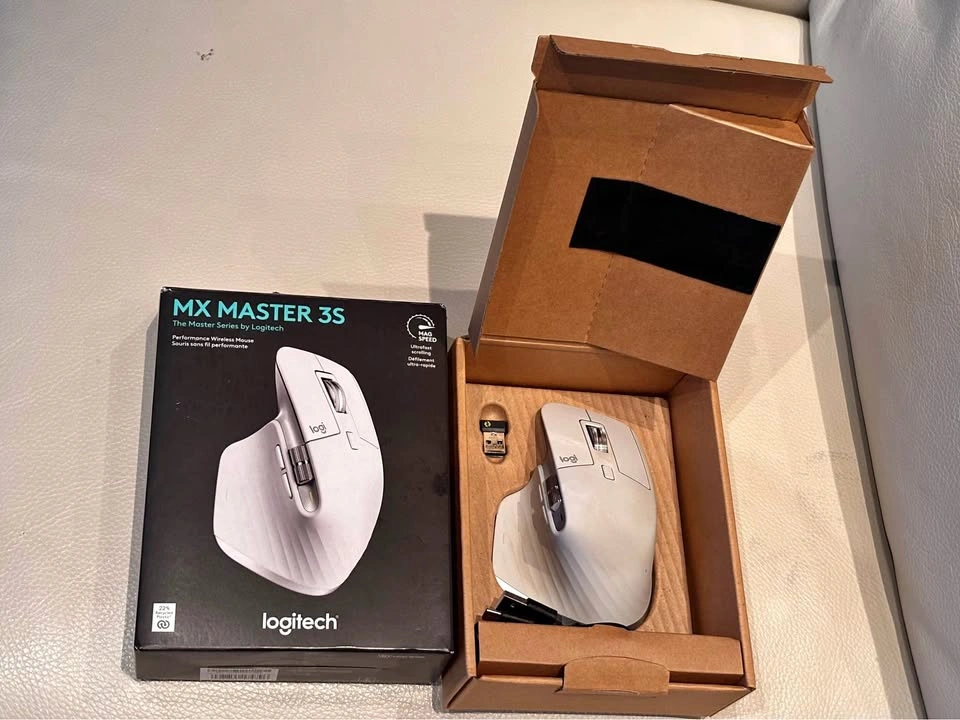Logitech MX Master 3S Wireless Mouse