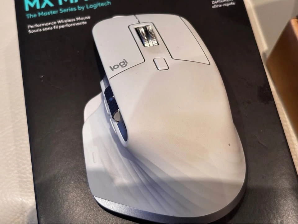 Logitech MX Master 3S Wireless Mouse - photo 2