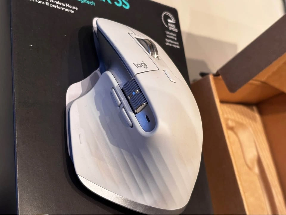 Logitech MX Master 3S Wireless Mouse - photo 3