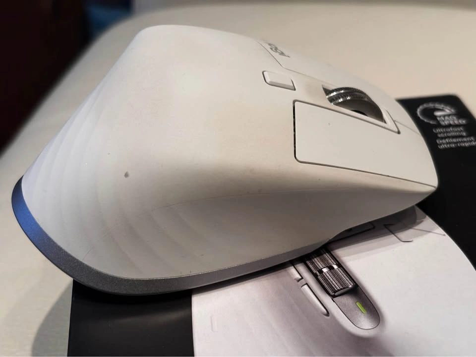 Logitech MX Master 3S Wireless Mouse - photo 4