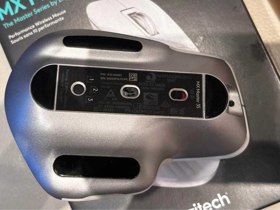 Logitech MX Master 3S Wireless Mouse - photo 5