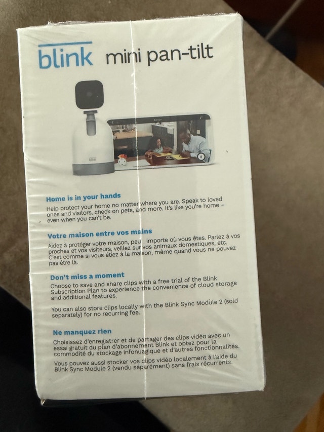 Blink Mini Pan-Tilt Camera - New - photo 2