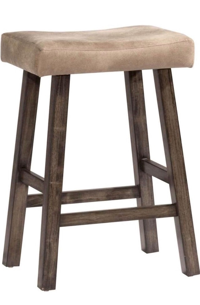 Hillsdale Furniture Bar Stool - Rustic Gray