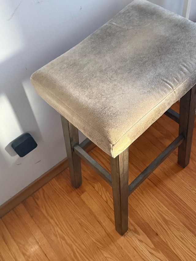 Hillsdale Furniture Bar Stool - Rustic Gray - photo 3