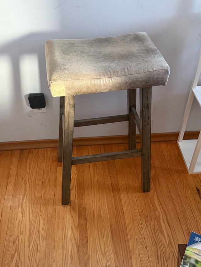 Hillsdale Furniture Bar Stool - Rustic Gray - photo 4