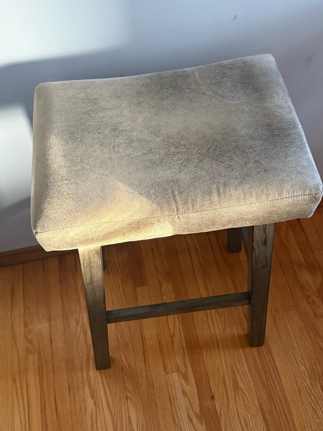 Hillsdale Furniture Bar Stool - Rustic Gray - photo 5