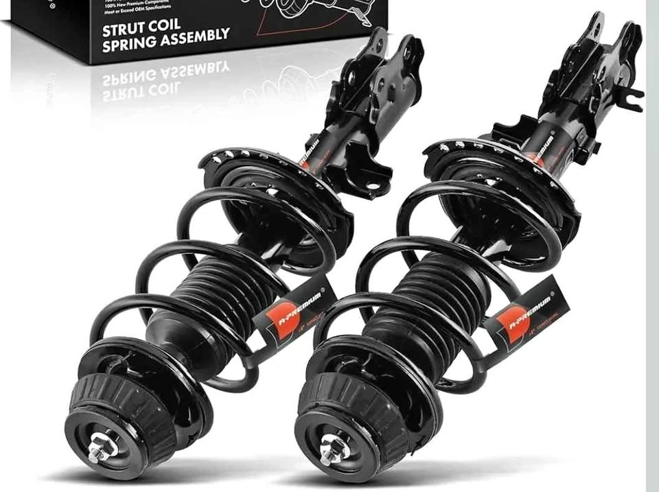 Hyundai Accent Front Strut & Coil Spring Pair (2012-2017)