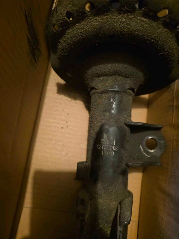 Hyundai Accent Front Strut & Coil Spring Pair (2012-2017) - photo 3