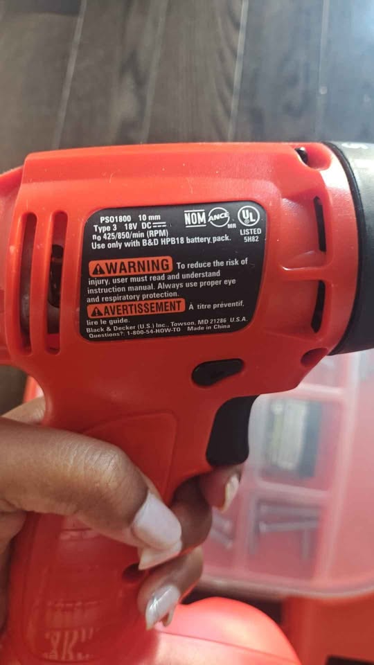 Black&decker 18v - photo 3