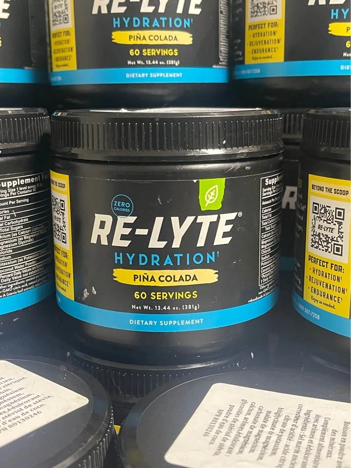 RE-LYTE Hydration Electrolytes Piña Colada 60 Servings - photo 3