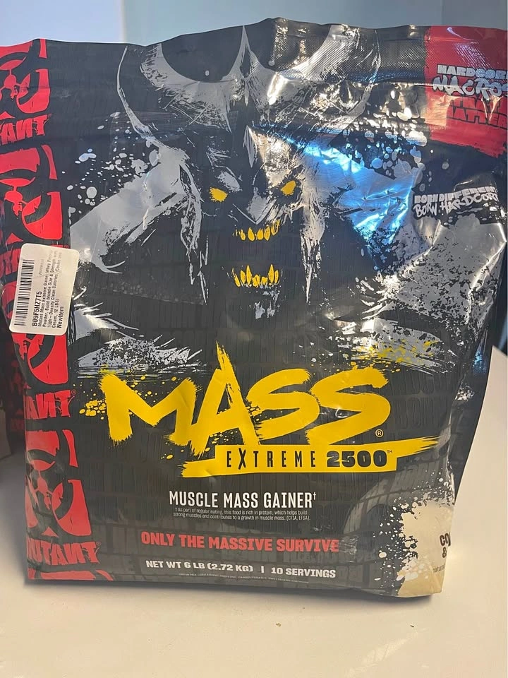 Mutant Mass Extreme 2500 Gainer 6lbs Cookies & Cream