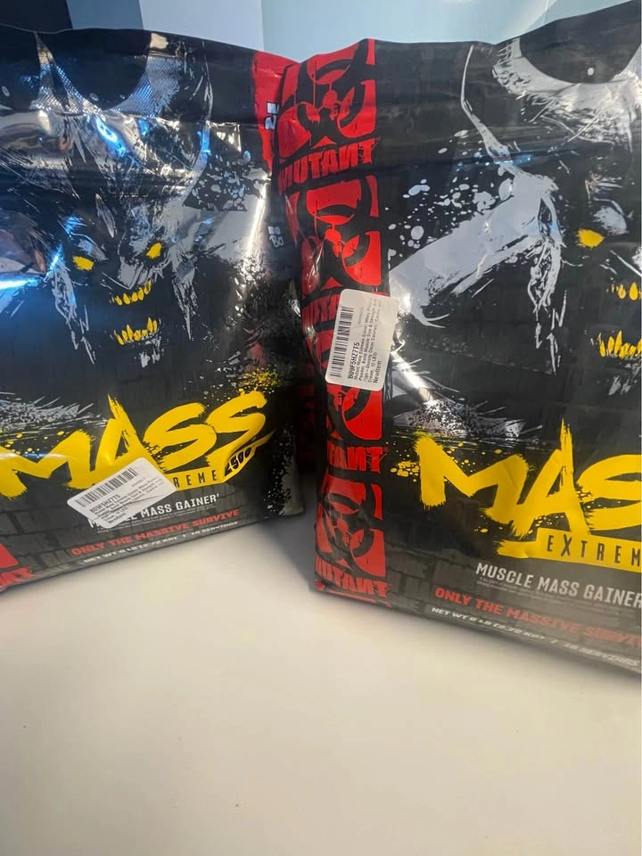 Mutant Mass Extreme 2500 Gainer 6lbs Cookies & Cream - photo 3