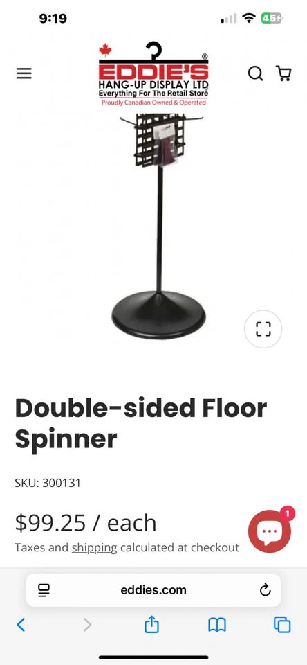 Double-sided Floor Spinner - photo 3
