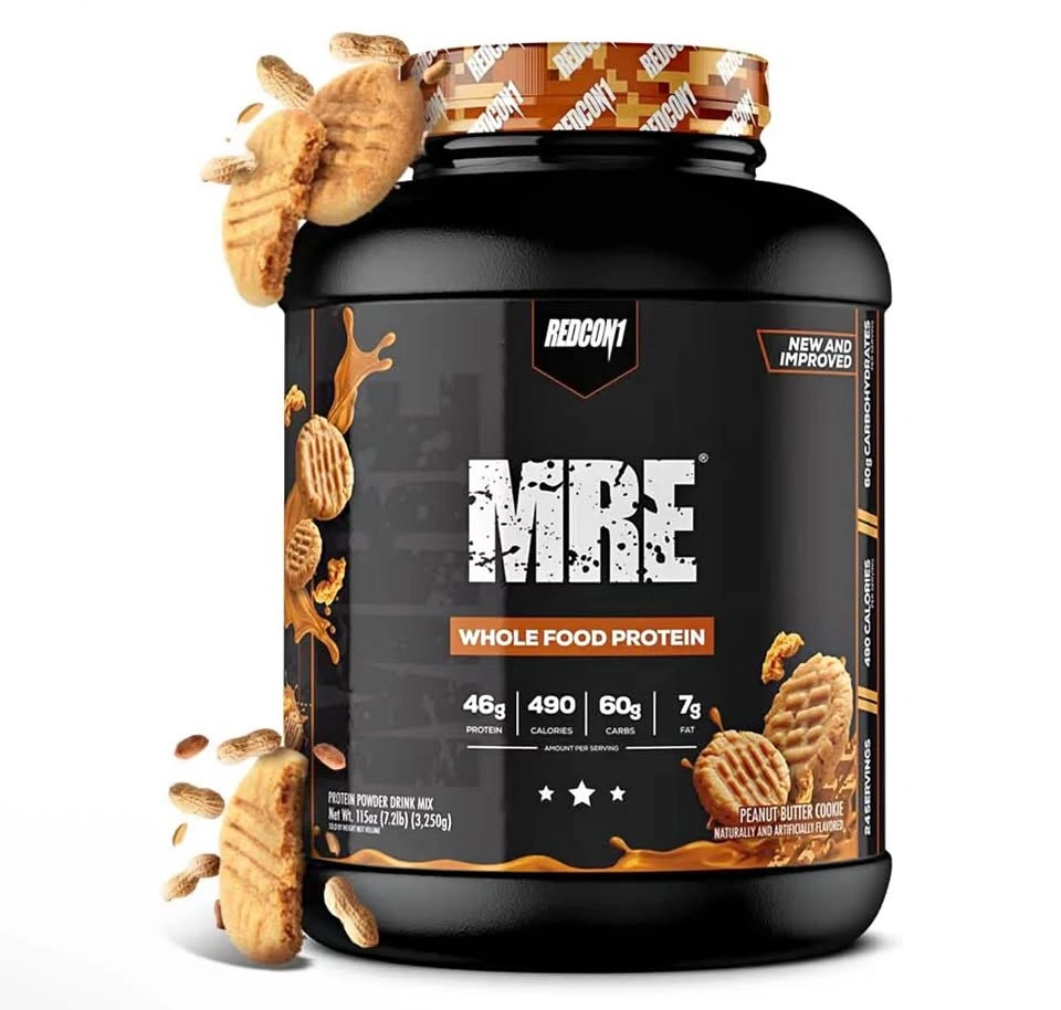 REDCON1 MRE Whole Food Protein Peanut Butter Cookie 7.2lb