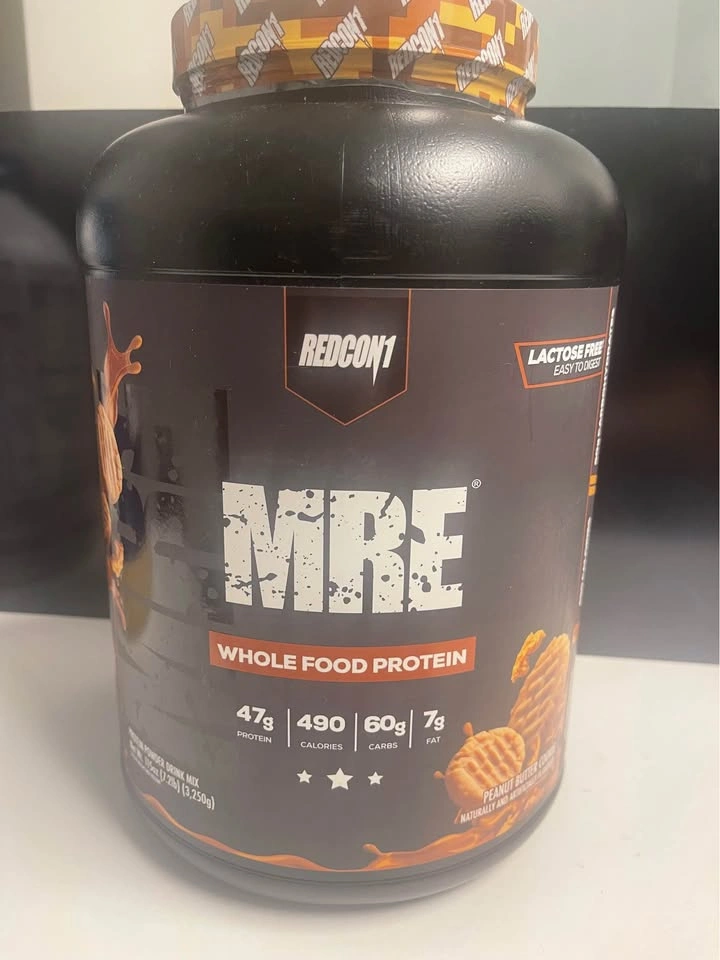 REDCON1 MRE Whole Food Protein Peanut Butter Cookie 7.2lb - photo 2