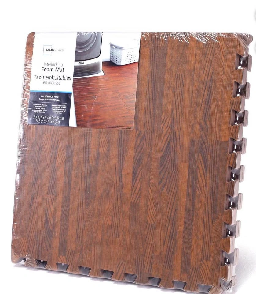 3 Packs Mainstays Interlocking Foam Mats