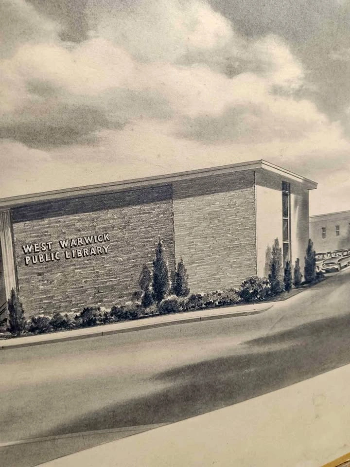 4 Vintage 1960 W. M. Tammany Architectural Renderings