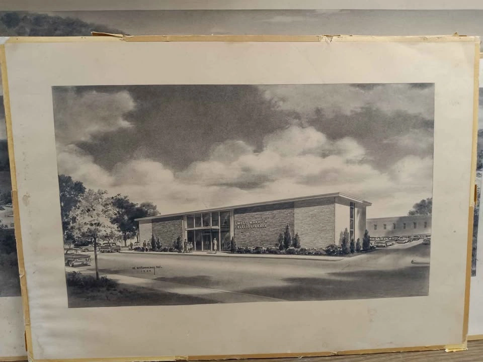 4 Vintage 1960 W. M. Tammany Architectural Renderings - photo 4