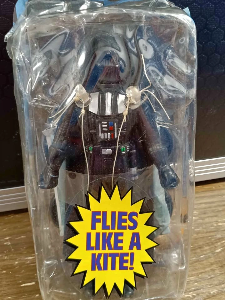 Vintage Star Wars Darth Vader Kite Action Figure