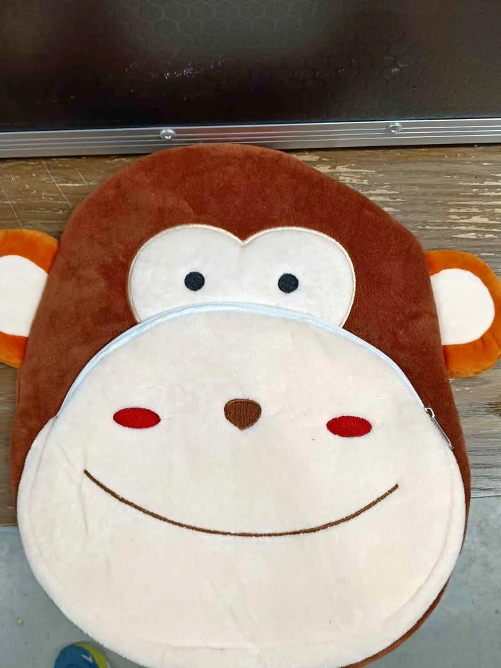 Monkey Plush Animal Backpack