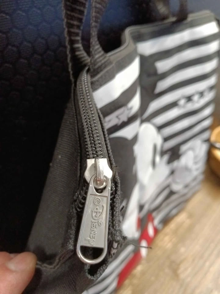 Disney Mickey Mouse Striped Tote Bag - photo 2