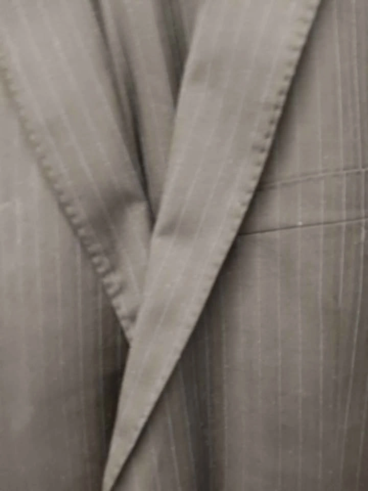 Enzo Tovare Super 150's Pinstripe Suit - photo 2