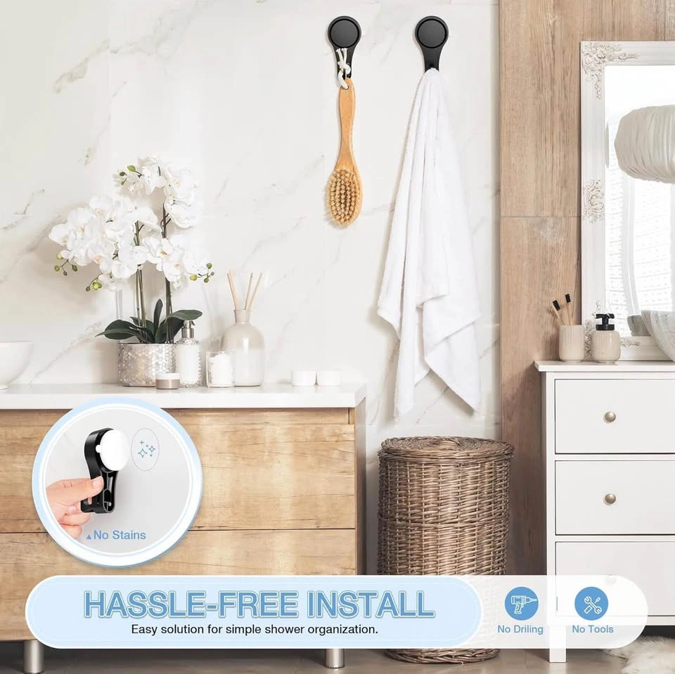 (New) 2Pcs Suction Cup Hooks - photo 4