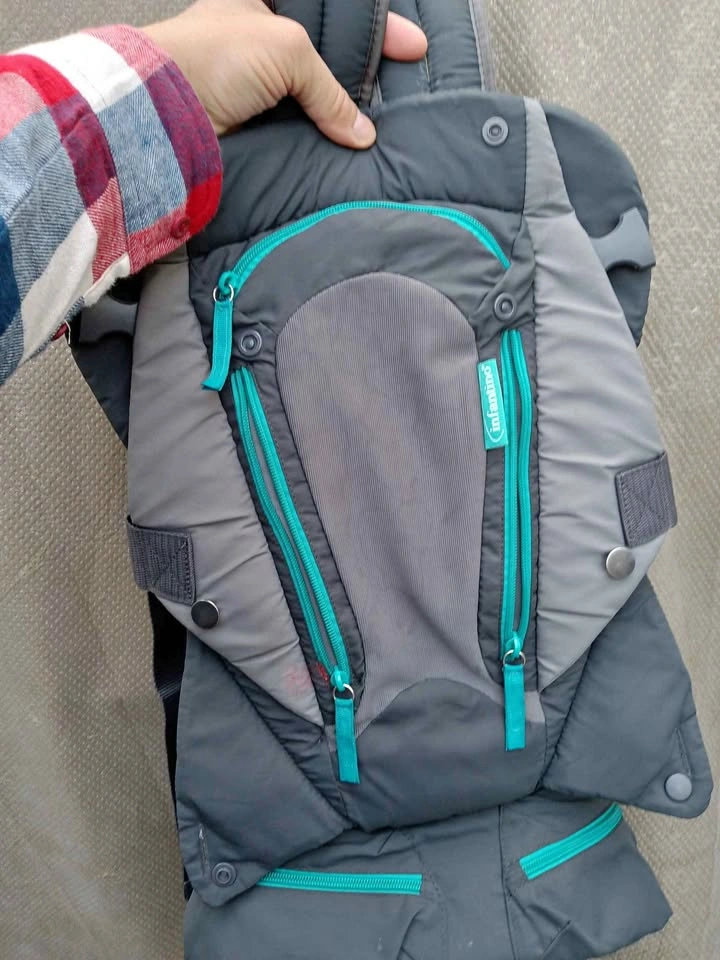 Infantino Flip Advanced 4-in-1 Baby Carrier