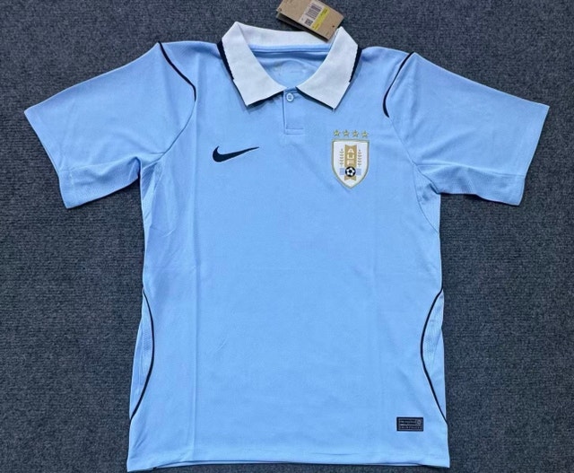 Uruguay World Cup 2026 Jerseys - New w/ Tags