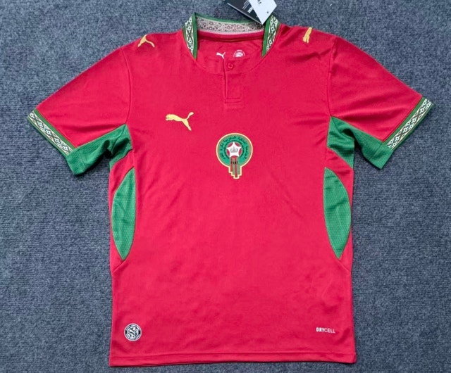 Morocco 2026 World Cup Jerseys - New w/ Tags