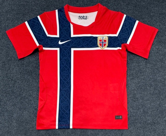 Nike Norway 2026 World Cup Jersey - New w/ Tags - Haaland