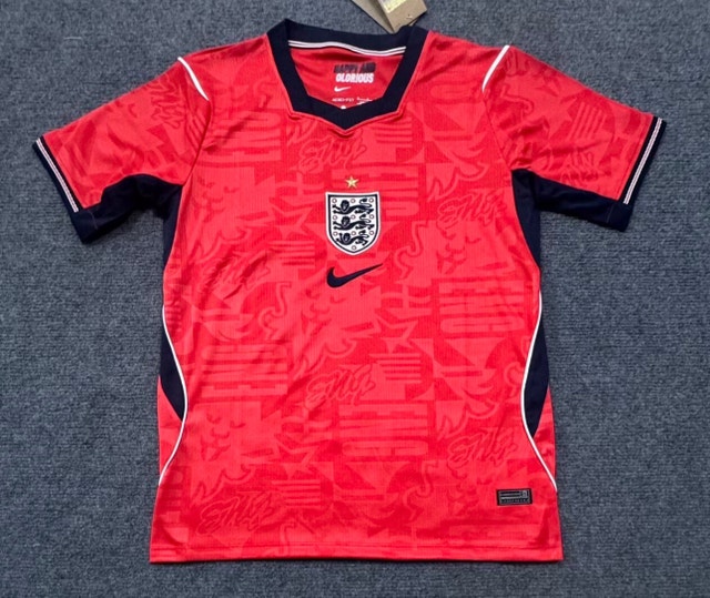 Nike England Worldcup 26’ Red Jersey - New w/ tags
