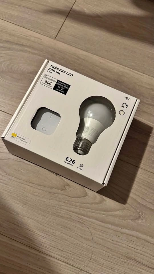 IKEA Smart light bulb