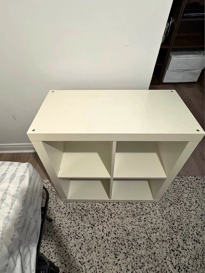 Cube storage - Kallax